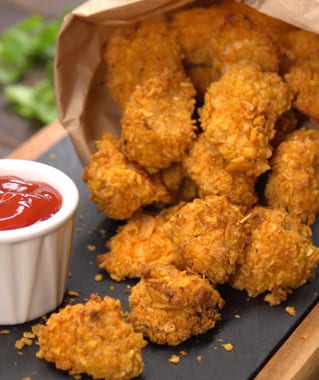 Chicken Popcorns