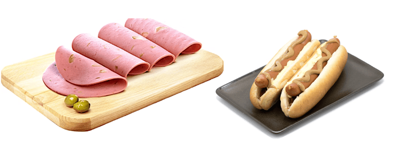Chicken Mortadella Sliced